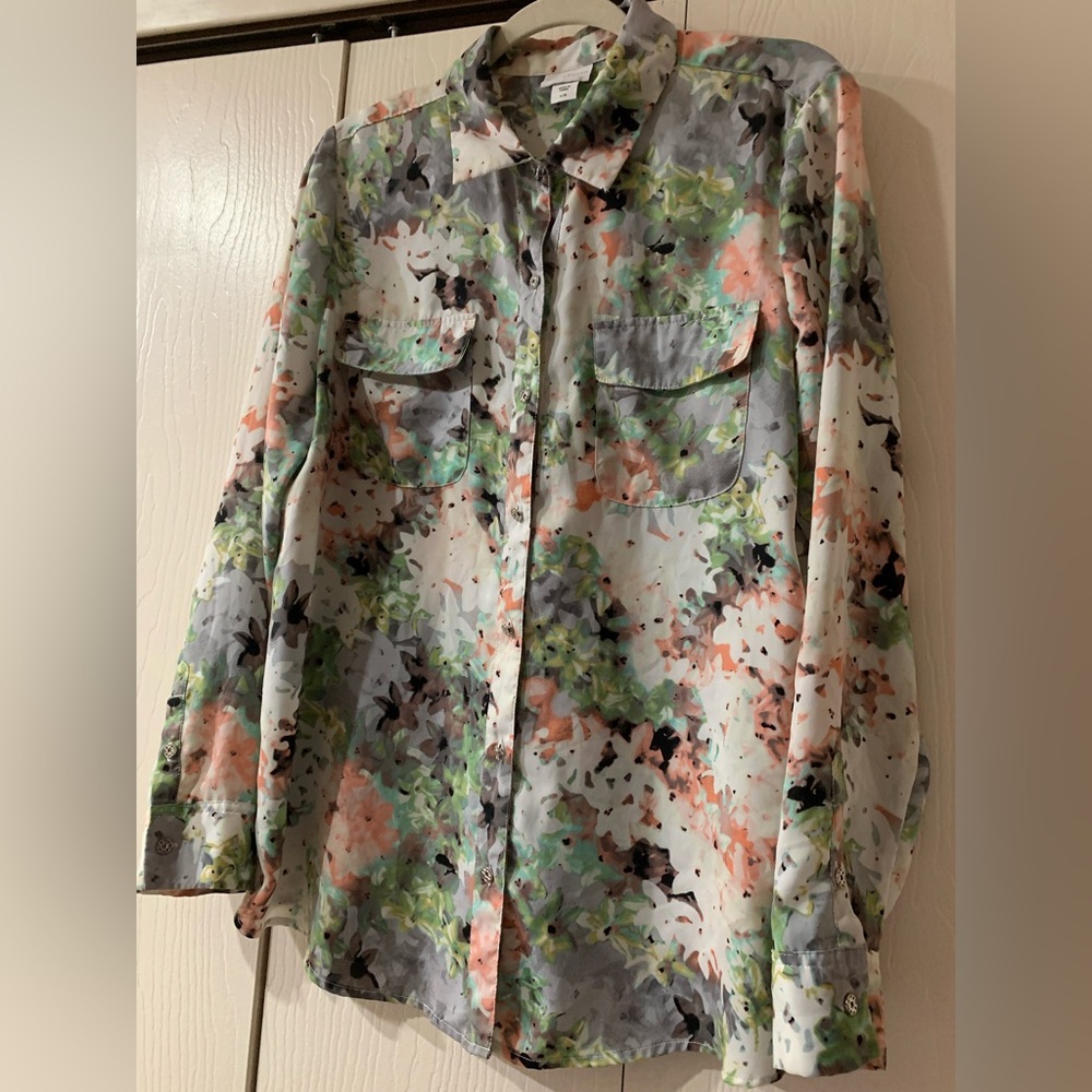 Floral Multicolor women’s  Shirt